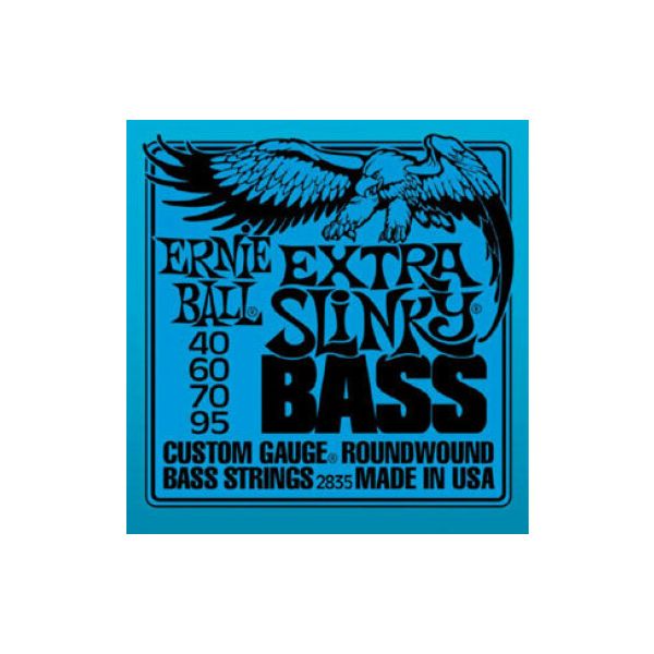 Ernie Ball 2835 - extra slinky bass - 40-95