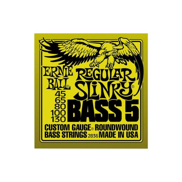Ernie Ball 2836 - super slinky bass - 45-130