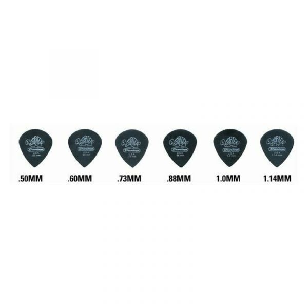 Dunlop 4820 pitch black jazz iii