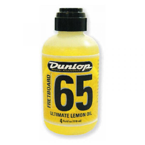 Dunlop 6554 fretboard lemon
