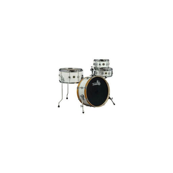 Tamburo 4gig shell kit gloss white