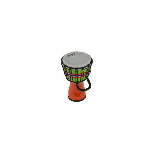 Latin Percussion djemb liberty series rope tuned 7 arancione