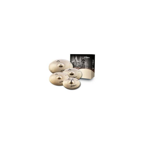 Zildjian a20579-11-a custom cymbal pack