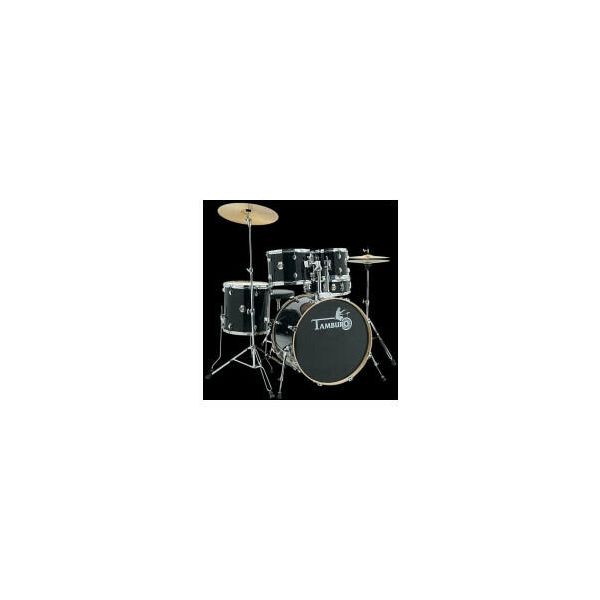 Tamburo t5 nera sparkle t5r22bssk