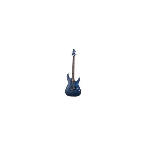 Schecter sunset extreme 6 scarlet burst usato