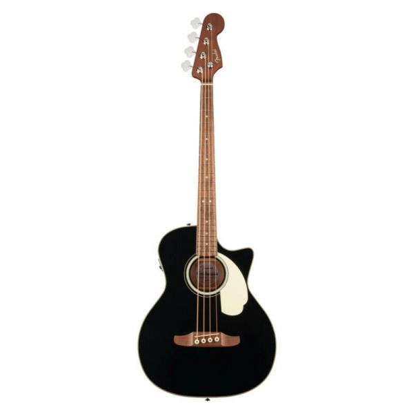Fender california deluxe kingman bass ce black