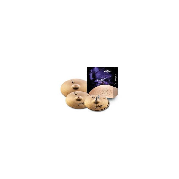 Zildjian i ilhstd i standard gig cymbal pack