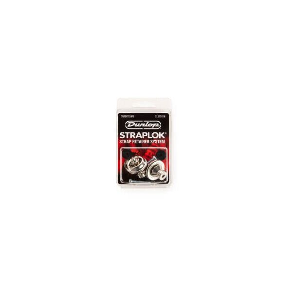 Dunlop sls1501n straplok traditional nickel (coppia)