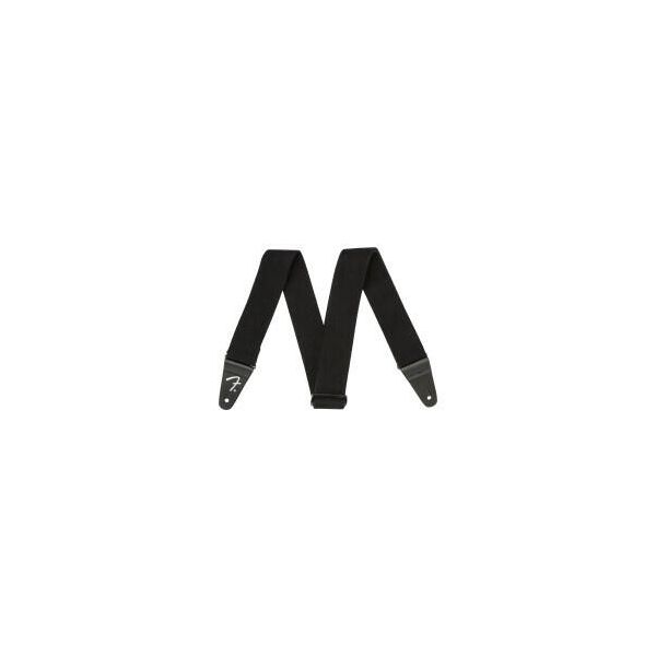 Fender supersoft strap black 2