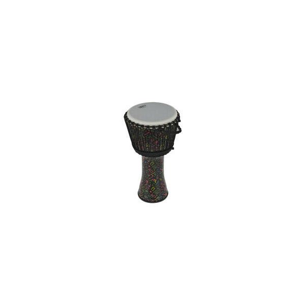 Latin Percussion djemb liberty series rope tuned 12 crazy neon