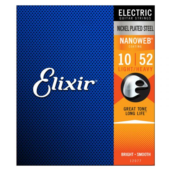 Elixir light heavy 010/052 el12077