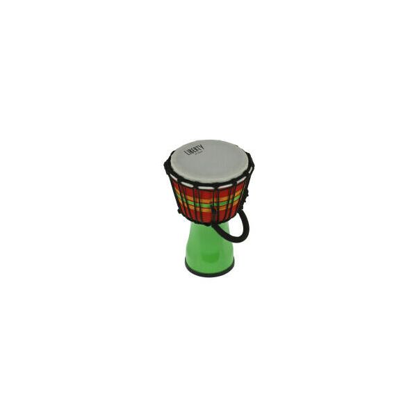 Latin Percussion djemb liberty series rope tuned 7 green