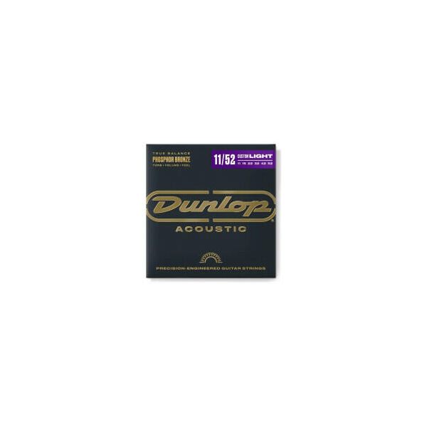 Dunlop dap1152 acoustic phosphor bronze .011/.052