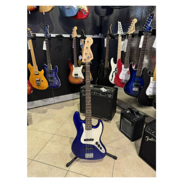 Fender squier affinity jazz bass blu conto vendita