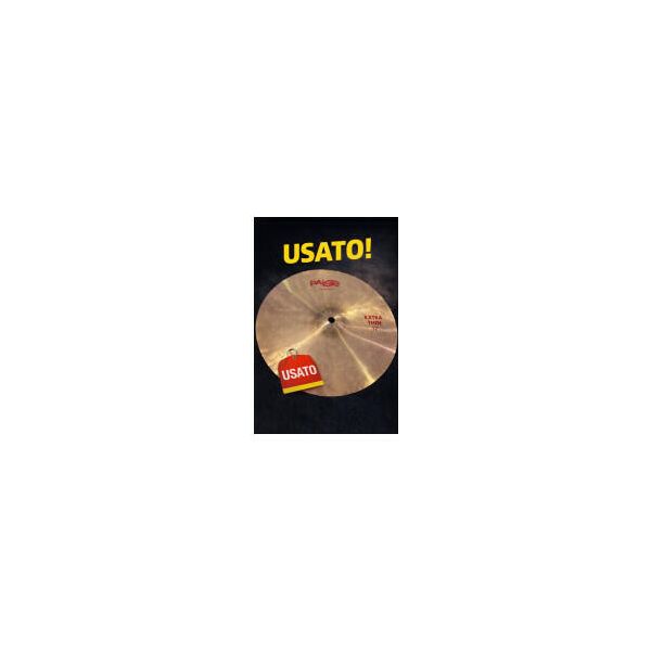 Paiste extra thin splash 12 usato