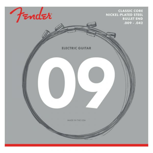Fender classic core nps 3255l 009/042 bullet