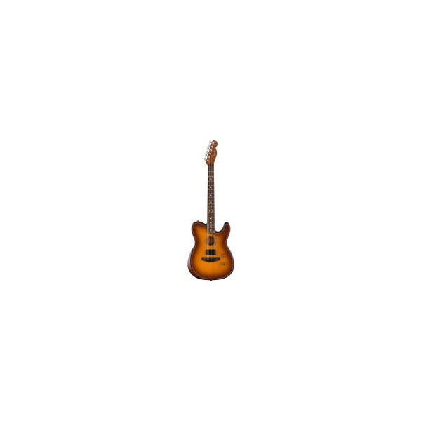 Fender acoustasonic std telecaster honey burst ex-demo