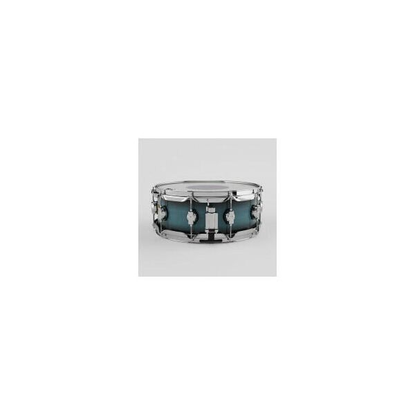 Drum Sound fury 145.5 maple snare drum petrol burst
