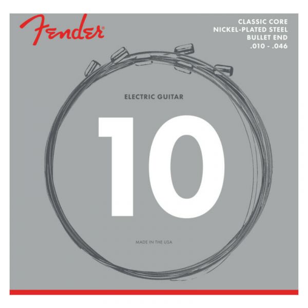 Fender classic core nps 3255r 010/046 bullet