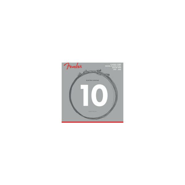 Fender classic core nps 3255r 010/046 bullet