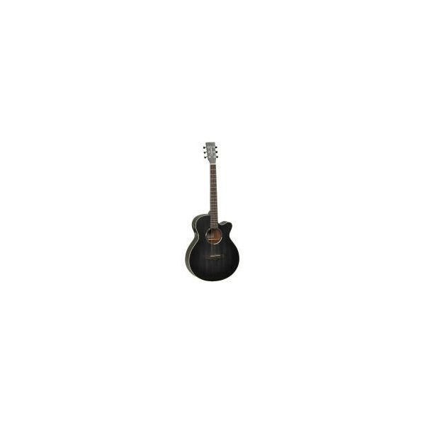 Tanglewood twbb-sfce smokestack black satin