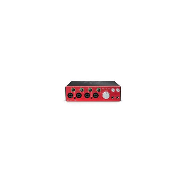 Focusrite clarett + 4pre conto vendita