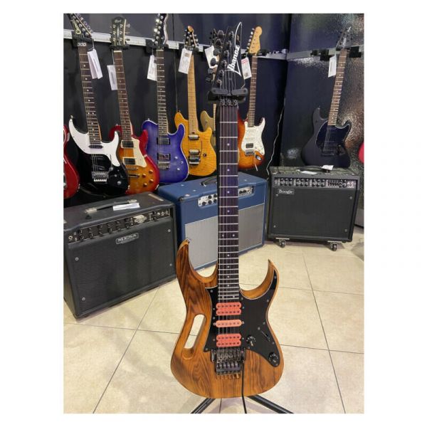 Ibanez jem7 rb root beer 1989 w/case usato conto vendita