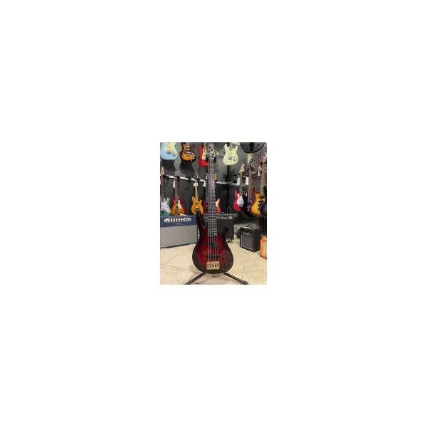 Yamaha trb5p piezo red burst 1992 usato conto vendita