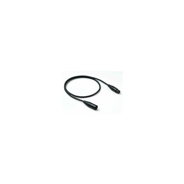 Proel chl250lu10 mic.cable.3p.male.xlr3p.fem.mt.10