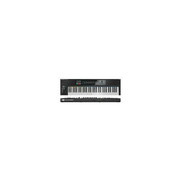Native Instruments komplete kontrol s61 mki usato conto vendita