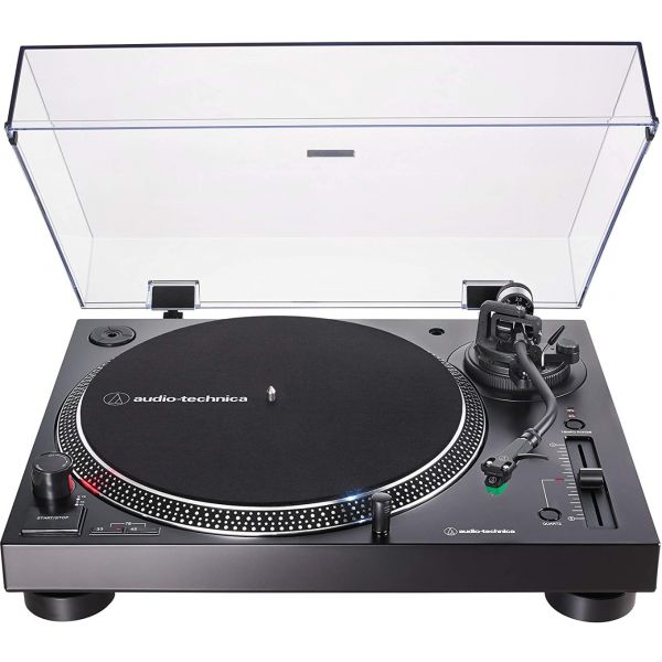 Audio-Technica at-lp120x usb bk nero