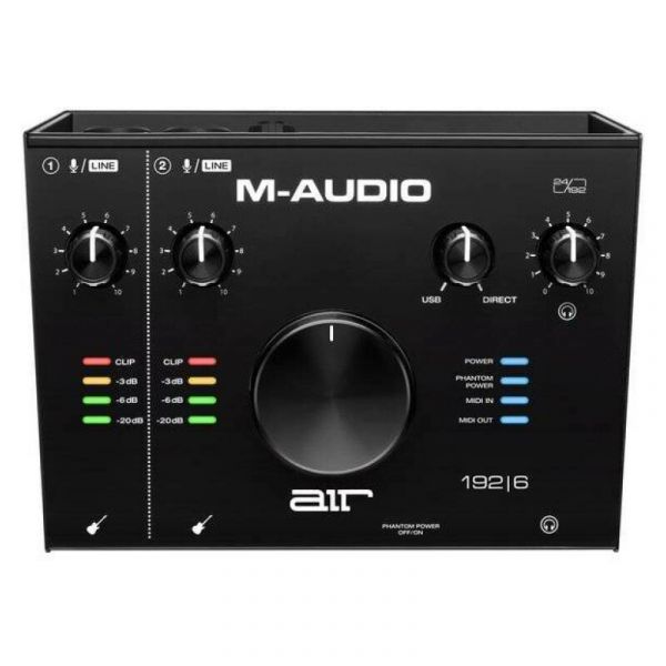 M-Audio air 192-6