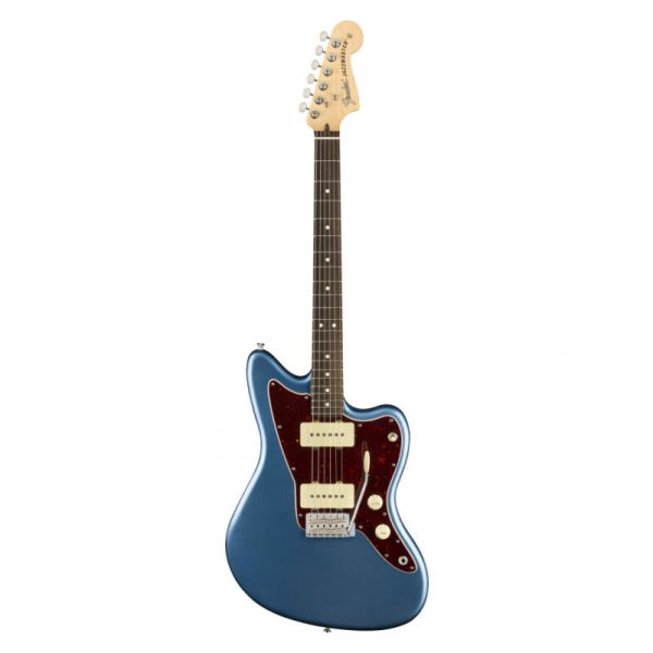 Fender american performer jazzmaster lake placid blue