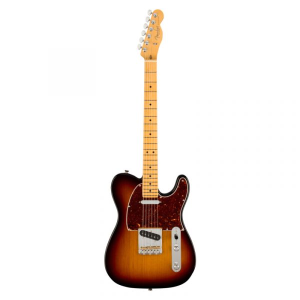 Fender american professional ii telecaster mn 3-color sun