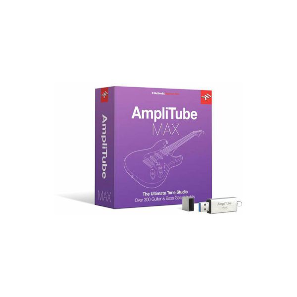 IK Multimedia amplitube max - bundle amplitube per mac e pc