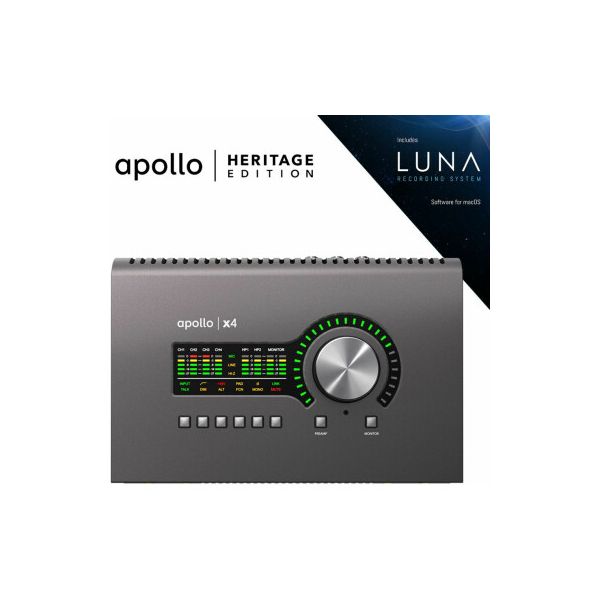 Universal Audio apollo x4 | heritage edition