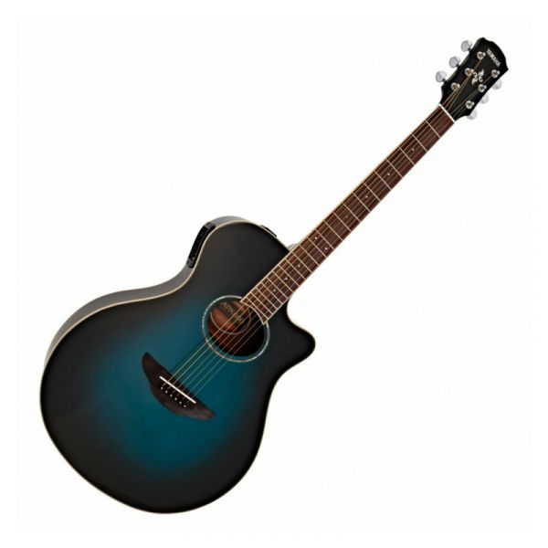 Yamaha apx600 oriental blue burst