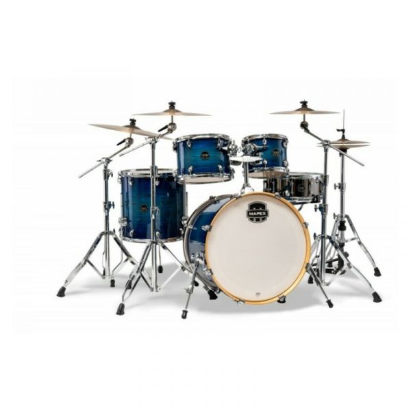 Mapex ar529svnj armory rock 5 pezzi blue wave burst