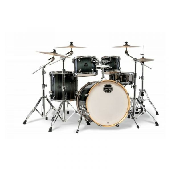 Mapex ar529svoz armory rock 5 pezzi black onyx burst