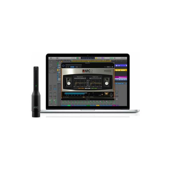 IK Multimedia arc system 3.0 - sistema di correzione acustica per mac e pc