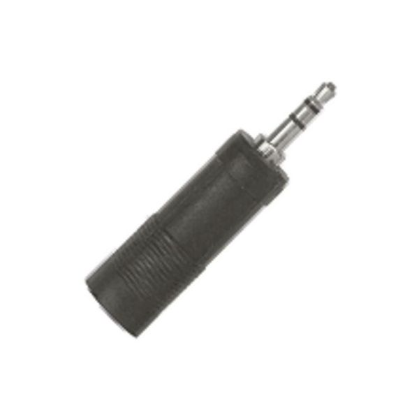 Proel at120 adaptor 6.3mm stereo jack male plug