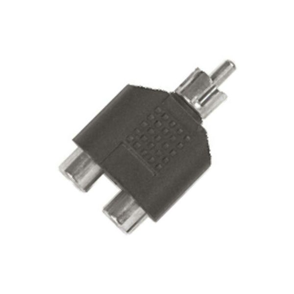 Proel at230 adaptor 3,5 rca to 2/ rca socket