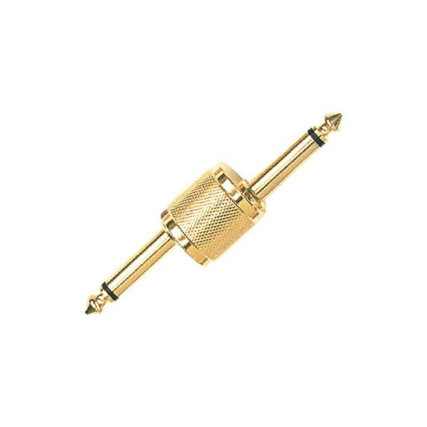 Proel at265g gold-plated adaptor 6.3mm mono jack