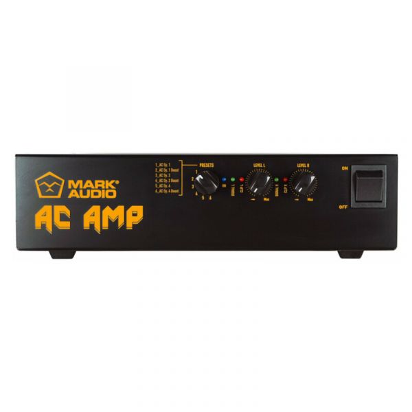 Mark Audio audio chain acamp