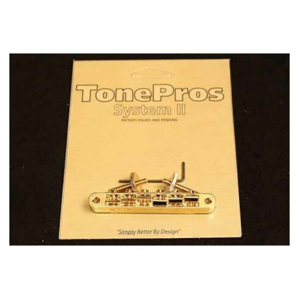TonePros avr2 g tunematic nickel