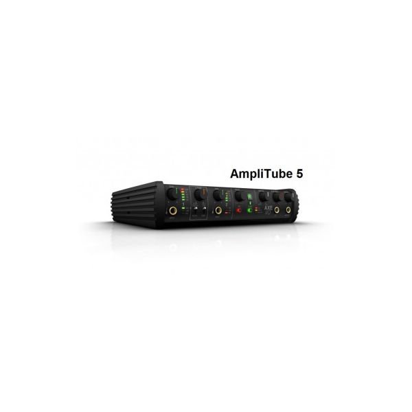 IK Multimedia axe i/o + amplitube 5 max - scheda audio usb per chitarra/basso