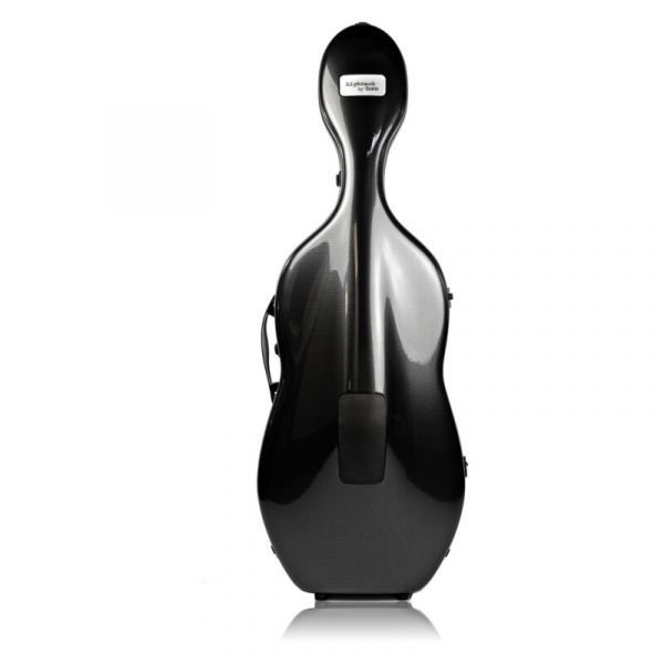 Bam bam 1002xlc custodia hightech regolabile per violoncello - black carbon