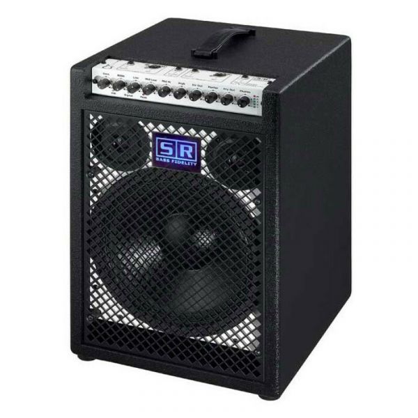 SR Technology bass fidelity 12 400w + cover
