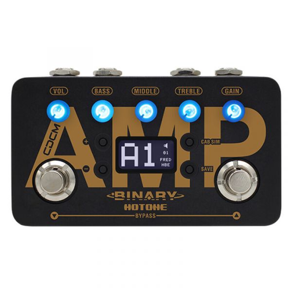 HoTone binary amp