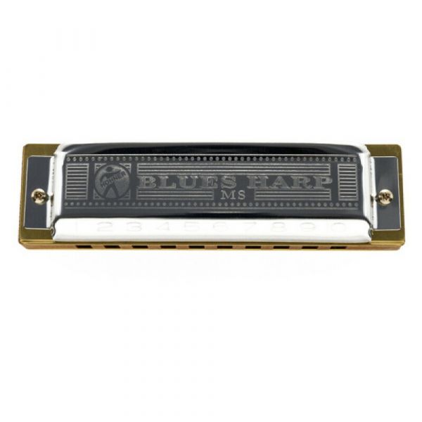 blues harp d major new
